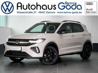 volkswagen t-cross r-line 1.5 l tsi act opf 110 kw (150 ps)