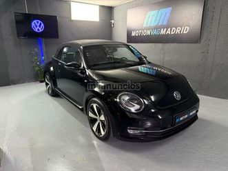 volkswagen - beetle cabrio 2.0 tsi 200cv sport