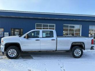 2015 gmc sierra 3500 crew cab long box