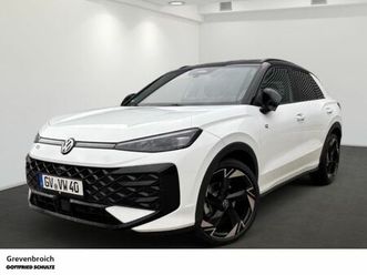 volkswagen t-roc l dsg iq.drive black iq.light 360 grad