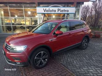 tiguan ii 2019 allspace 2.0 tdi advanced 150cv dsg