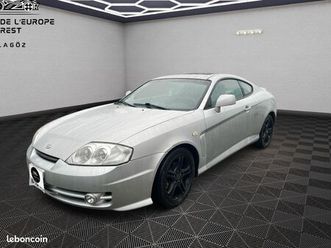 hyundai coupe 2.0i pack luxe