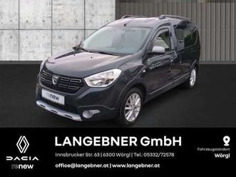 dacia dokker stepway blue dci 95