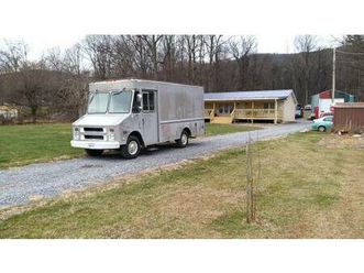 1985 chevy p20 step van