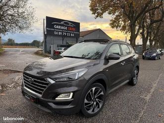 hyundai tucson 2.0 crdi 184ch excecutive isg style