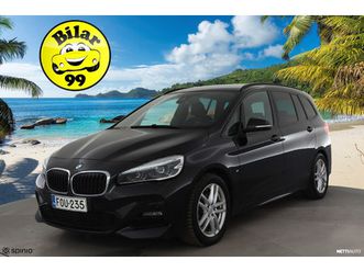 f46 gran tourer 218i a business m sport * vakkari / p.tutkat / led / navi / puolinahat / sähköluukku *
