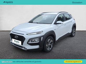 hyundai kona 1.6 gdi hybrid 141ch business dct-6 euro6d-t evap