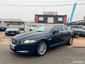 jaguar xf 2.2d i4 luxe premium