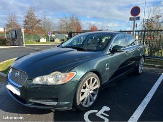 jaguar xf portfolio v6 de 2009