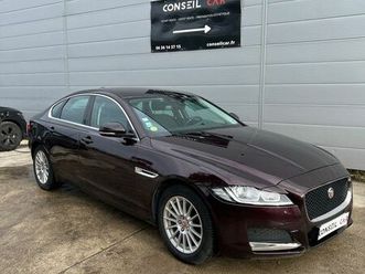 jaguar xf ◊x260-2.0 d-163 cv-camera de recul-roue de secours-sur place‼️