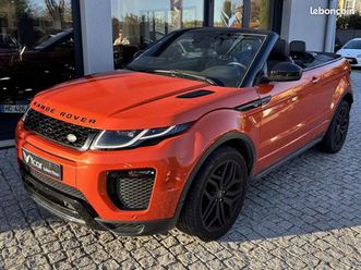land rover range rover evoque cabriolet 2.0 td4 180 cv se dynamic