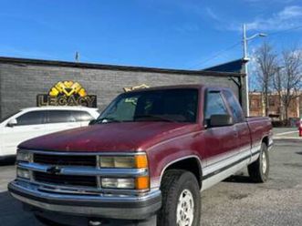 1995 chevy k1500 z71 4x4 5.7 158k pickup truck