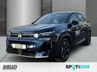 citroën c5 aircross -e max wärmepumpe winter-paket dach