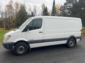 2008 dodge sprinter 2500 cargo van