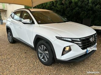hyundai tucson 1.6 t-gdi hybrid 230ch business (caméra + carplay + ...) boite auto 2022