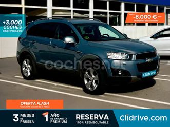 chevrolet captiva 2.2 vcdi 16v lt 7 plazas fwd