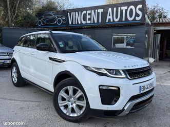 land rover range rover evoque 2.0 td4 150 ch