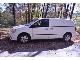 2012 ram utility van