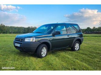 land rover freelander 4x4