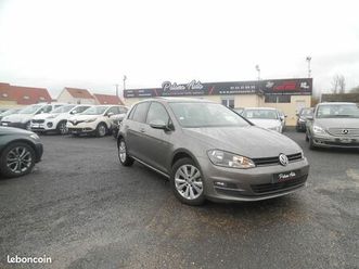 volkswagen golf vii 1.6 tdi 110ch bluemotion technology fap confortline business 5p
