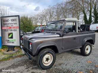4x4 land 90 td5 defender bache 1er main fr 44900 km