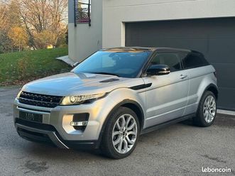 land-rover range rover evoque coupé dynamic 2.2 190