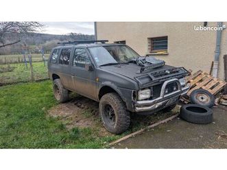 nissan terrano i 2.7l td