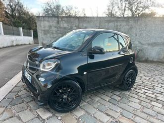 smart fortwo 0.9 90cv brabus style boite auto caméra de recul