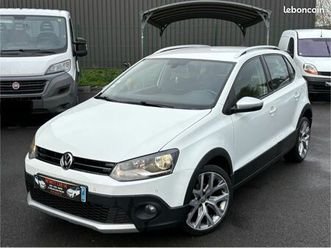 volkswagen polo crosspolo 1,4l tdi 90cv dsg7 bluemotion tech 07/2015