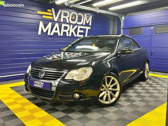 volkswagen eos 2.0 16s tdi 140 cr fap carat dsg6