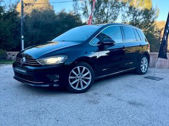 volkswagen golf sportsvan 2.0 tdi 150ch bluemotion technology confortline dsg6 (radars av+ar / écran gps / keyless / clim auto bi-zones / jantes alu 17p / régul