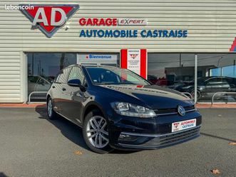 volkswagen golf 1.4 tsi 125 ch – confortline / régulateur adaptatif / radars avants arrières / rétroviseurs rabattables électriquement etc