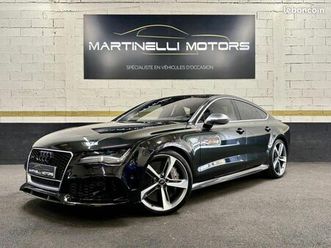 audi rs7 sportback 4.0 v8 tfsi 560 quattro tiptronic 38325 d'options