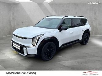 kia ev9 385ch 99,8 kwh gt-line 4wd