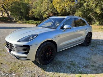 porsche macan – 3.6 v6 440ch turbo pack performance – 2018 – excellent état