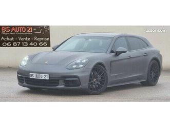 porsche panamera 3.0 v6 462ch 4 e-hybrid executive