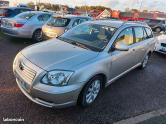 toyota avensis break 2l d4d 115 cv