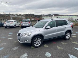 volkswagen tiguan 2.0 tdi 140cv 4motion confortline année 06/2007 4x4