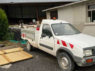 rare citroen c15 plateau ridelle