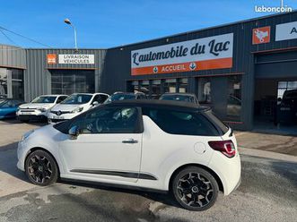 citroen ds3 1.6 hdi 92 ch sport chic cabriolet