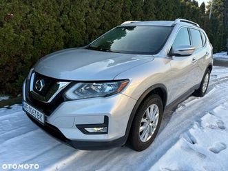 nissan rogue 2.5 s awd