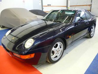 porsche 968 coupé