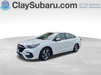 SUBARU LEGACY certified-2023-subaru-legacy-premium