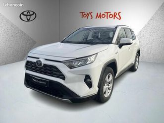 toyota rav4 hybride 2wd 218ch dynamic