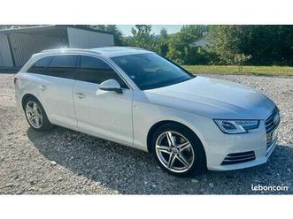 audi a4 avant 1.4 tfsi 150ch s line s tronic
