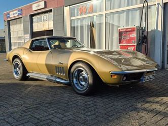 corvette c3 chrommodell mit 427er bigblock tüv- und h-zul