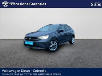 volkswagen taigo 1.0 tsi 116ch vw edition
