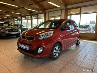 kia picanto 1.0 - 66 active camera de recul climatisation 5 portes garantie 12 mois