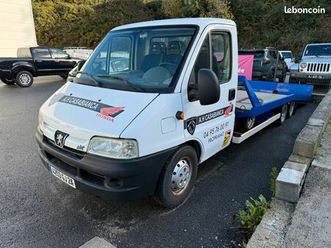 peugeot boxer porte-voiture