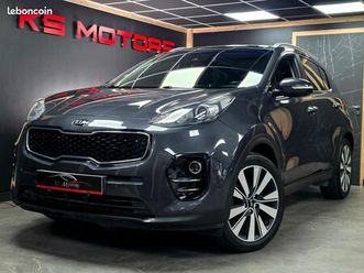 kia sportage 1.7 crdi 115 cv gps tel camera toit pano (ks motors)